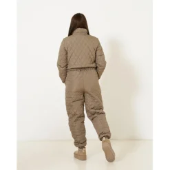 ONLY dame jumpsuit ONLPALMA - Walnut