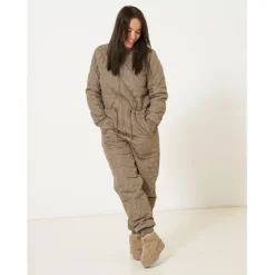 ONLY dame jumpsuit ONLPALMA - Walnut