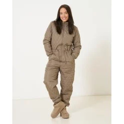 ONLY dame jumpsuit ONLPALMA - Walnut