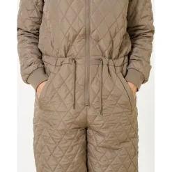 ONLY dame jumpsuit ONLPALMA - Walnut