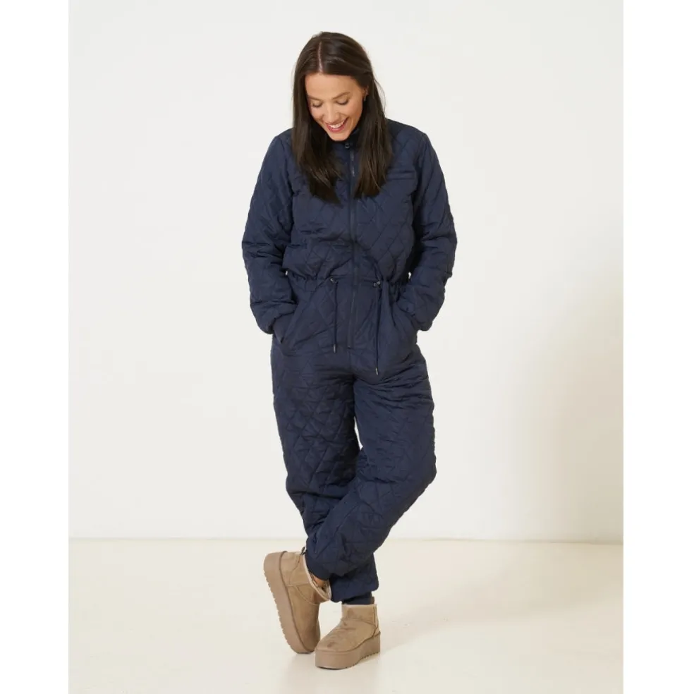 ONLY dame jumpsuit ONLPALMA - Night Sky