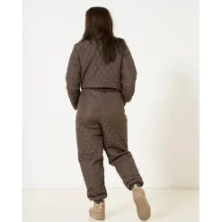 ONLY dame jumpsuit ONLPALMA - Chocolate Brown