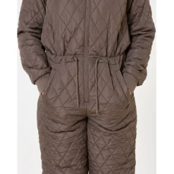 ONLY dame jumpsuit ONLPALMA - Chocolate Brown