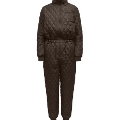 ONLY dame jumpsuit ONLPALMA - Chocolate Brown