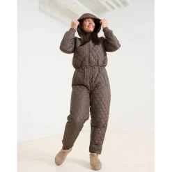 ONLY dame jumpsuit ONLPERNILLE - Chocolate Brown