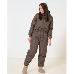 ONLY dame jumpsuit ONLPERNILLE - Chocolate Brown