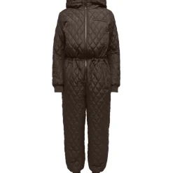 ONLY dame jumpsuit ONLPERNILLE - Chocolate Brown