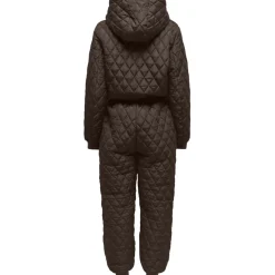 ONLY dame jumpsuit ONLPERNILLE - Chocolate Brown