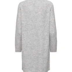 ONLY dame kjole CAROL - Light Grey Melange