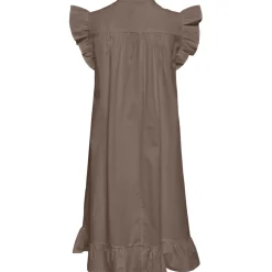 Only dame kjole ONLADDA - Brown Lentil