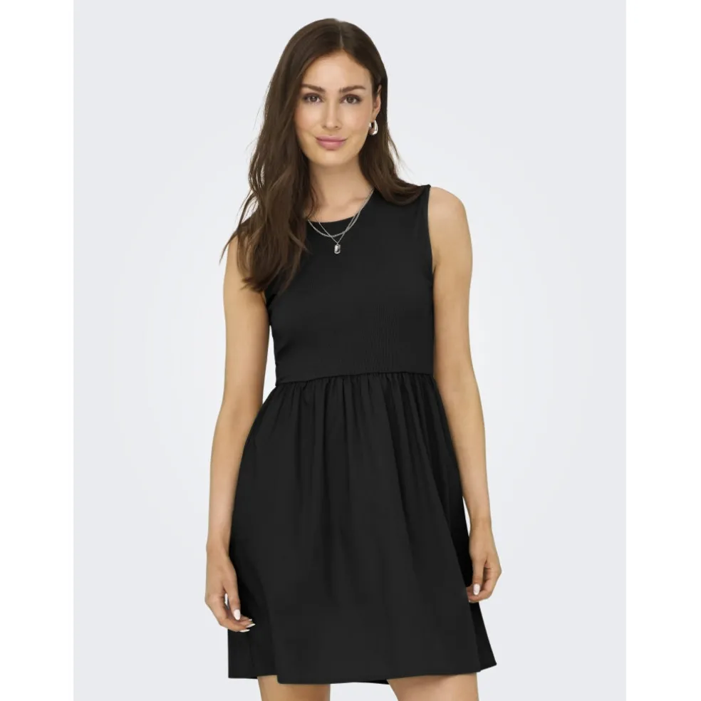 ONLY DAME KJOLE ONLALICA - Black