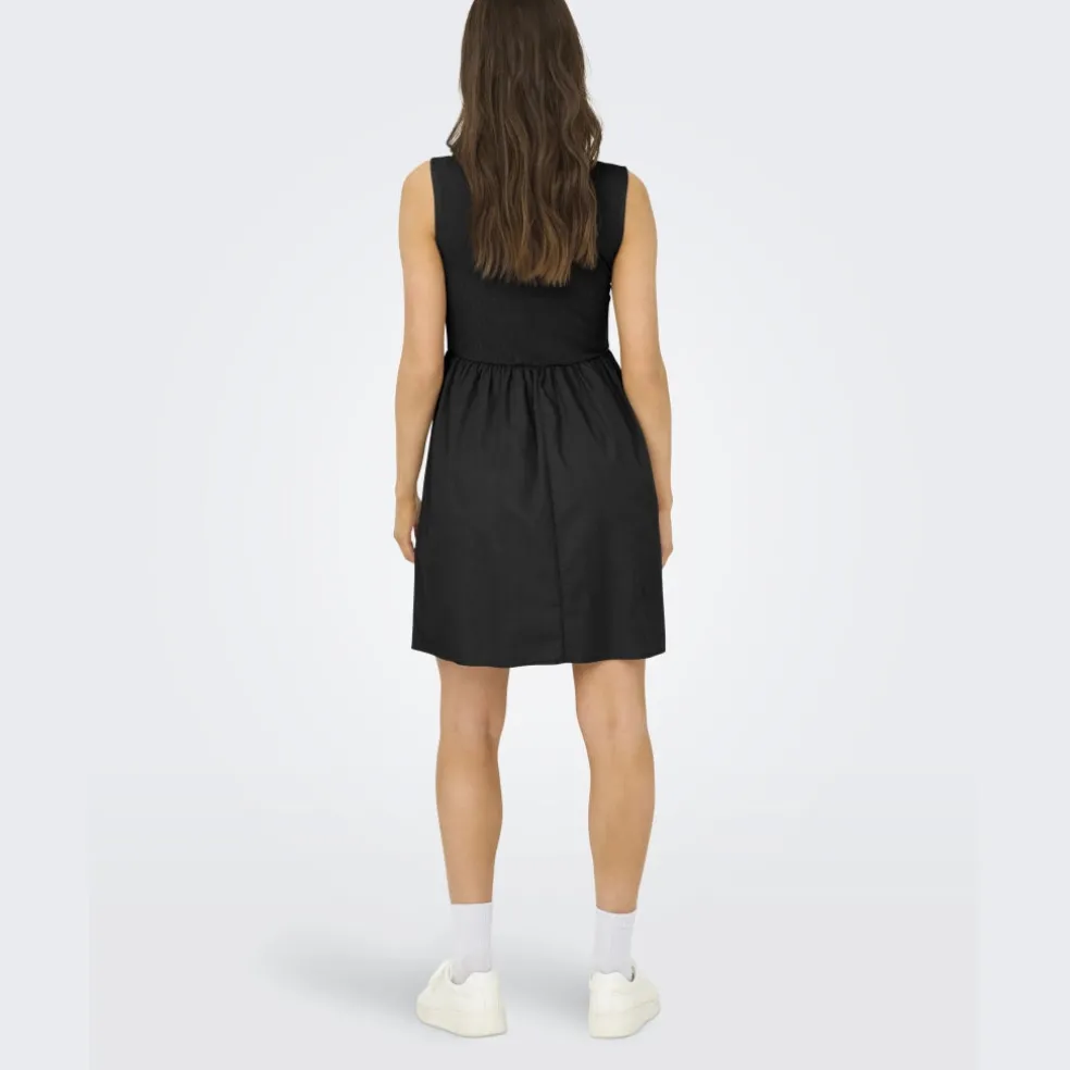 ONLY DAME KJOLE ONLALICA - Black
