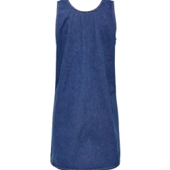 ONLY dame kjole ONLANNIE - Medium blue denim
