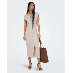 ONLY DAME KJOLE ONLBABE - Pumice Stone