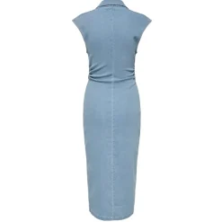 ONLY DAME KJOLE ONLBABE - Light Blue Denim