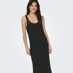 ONLY dame kjole ONLBEACH - Black