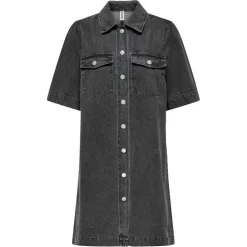 ONLY dame kjole ONLBELLE - Washed Black