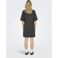 ONLY dame kjole ONLBELLE - Washed Black