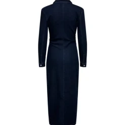 ONLY DAME KJOLE ONLCAITLIN - Dark Blue Denim