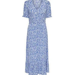 ONLY dame kjole ONLCHANTI - Marina WHITE FLOWER