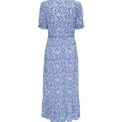 ONLY dame kjole ONLCHANTI - Marina WHITE FLOWER