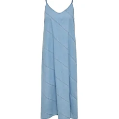 ONLY DAME KJOLE ONLDIA - Light Blue Denim
