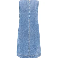 ONLY DAME KJOLE ONLDORSI - Light Blue Denim