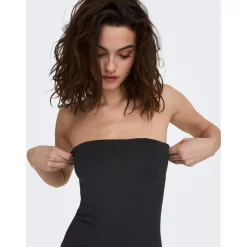 ONLY dame kjole ONLEA - Black