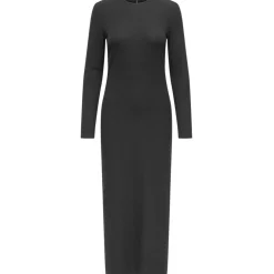 ONLY dame kjole ONLEMMA - Dark grey melange