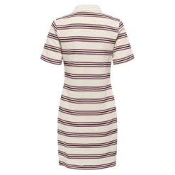 ONLY dame kjole ONLEVIE - Antique White Navy blazer+ruby wine