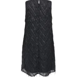 Only dame kjole ONLFAYE - Black