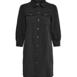 ONLY dame kjole ONLFELICA - Washed Black
