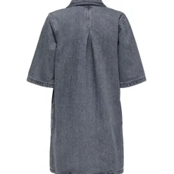 ONLY dame kjole ONLGRY - Grey Denim