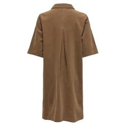 Only dame kjole ONLGRY - Toasted Coconut