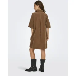 Only dame kjole ONLGRY - Toasted Coconut