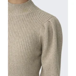 ONLY dame kjole ONLKATIA - Mocha Meringue W. MELANGE