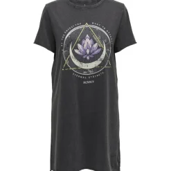 ONLY dame kjole ONLLUCY - Black LOTUS