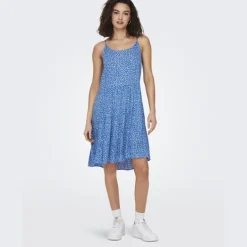 ONLY dame kjole ONLMAJ - Marina LUNA FLOWER