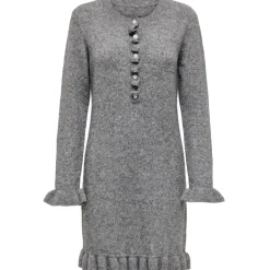ONLY DAME KJOLE ONLMERA - Medium grey melange
