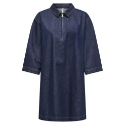 Only dame kjole ONLMILES - Dark Blue Denim