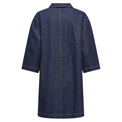 Only dame kjole ONLMILES - Dark Blue Denim