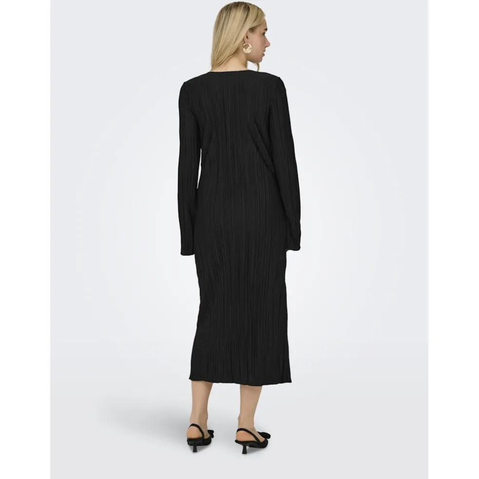 Only dame kjole ONLPERY - Black