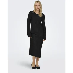 Only dame kjole ONLPERY - Black