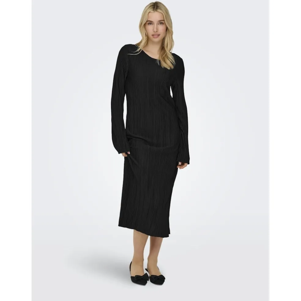 Only dame kjole ONLPERY - Black