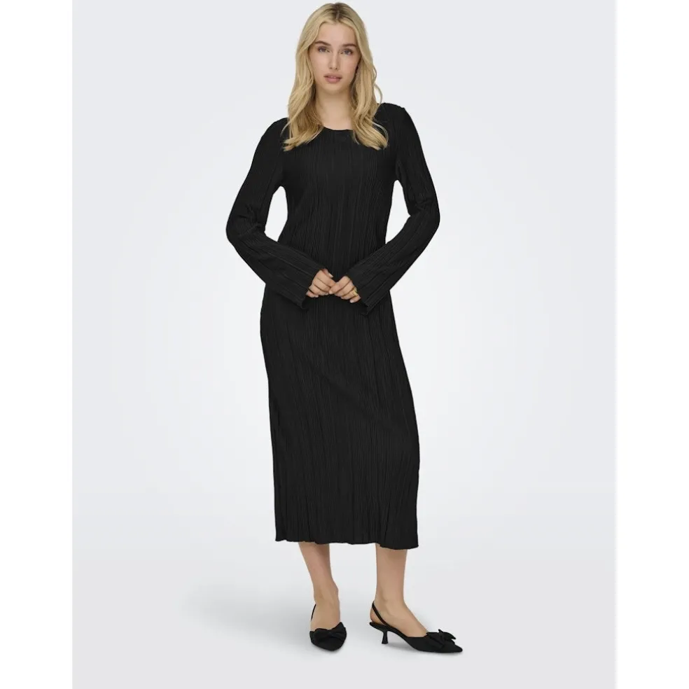 Only dame kjole ONLPERY - Black