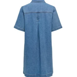 ONLY DAME KJOLE ONLROSENHEIM - Light Medium Blue Denim