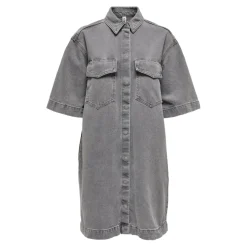 ONLY dame kjole ONLSOPHIE - Medium Grey Denim