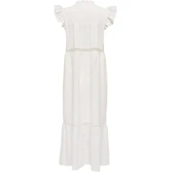 ONLY DAME KJOLE ONLSUNNY - Cloud Dancer