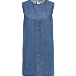 ONLY DAME KJOLE ONLVIGGA - Medium blue denim