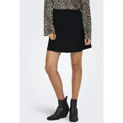 Only dame nederdel ONLCALINA - Black